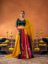 Mix Color Chaniya Choli